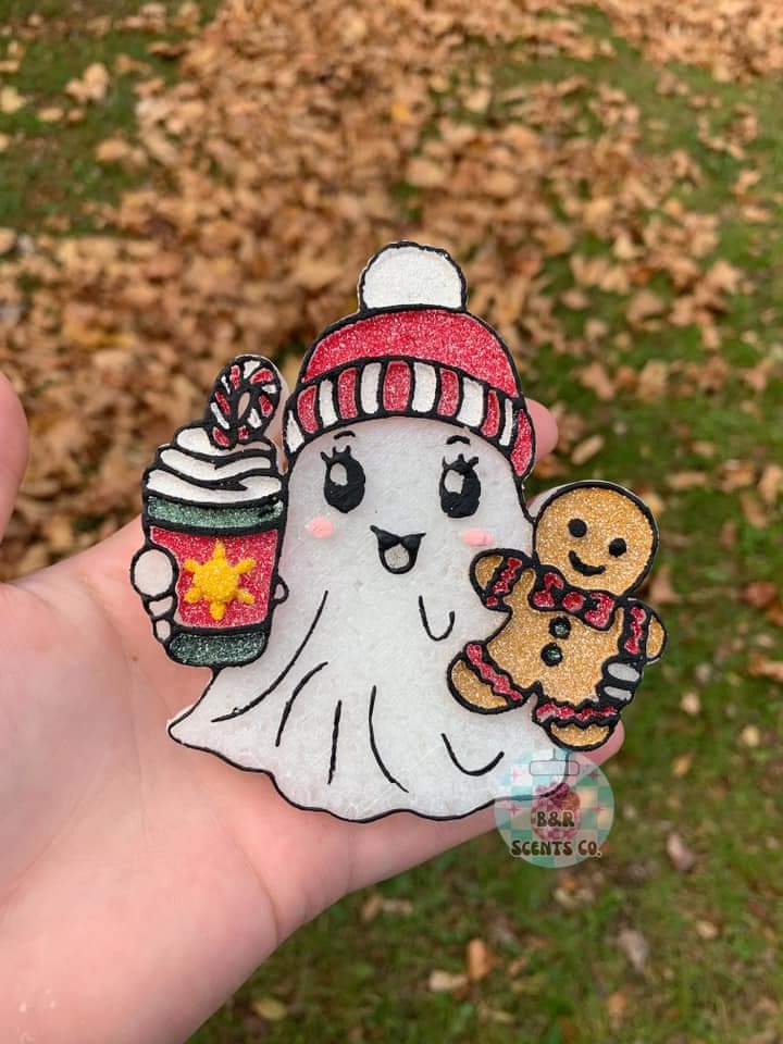 BOUJEE CHRISTMAS GHOST