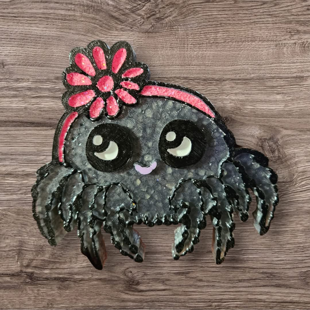 CUTE SPIDER with bow