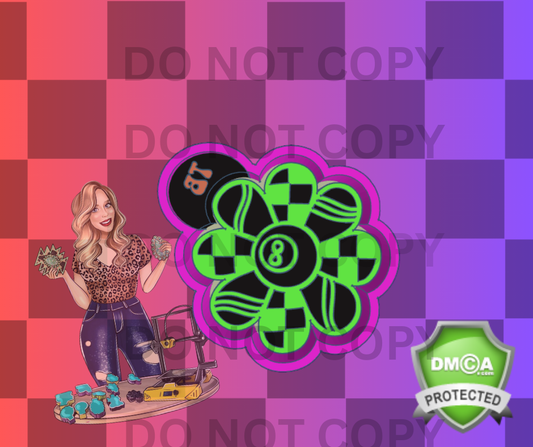 GROOVY 8BALL FLOWER