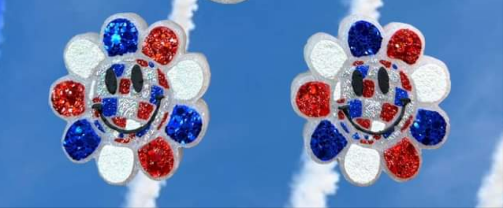 Disco daisy vent clips