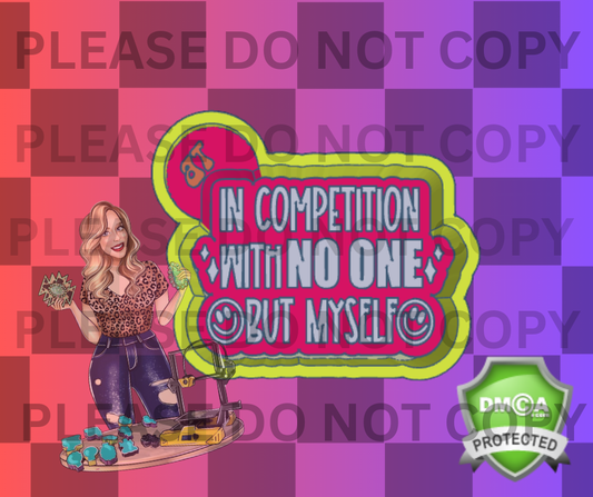 NO ONE BUT MYSELF