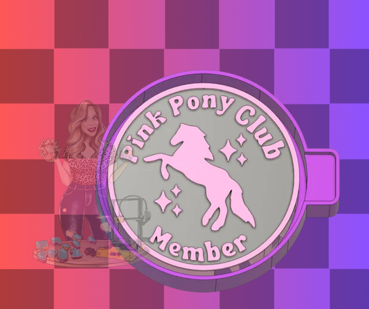 PINK PONY CLUB MEMBER