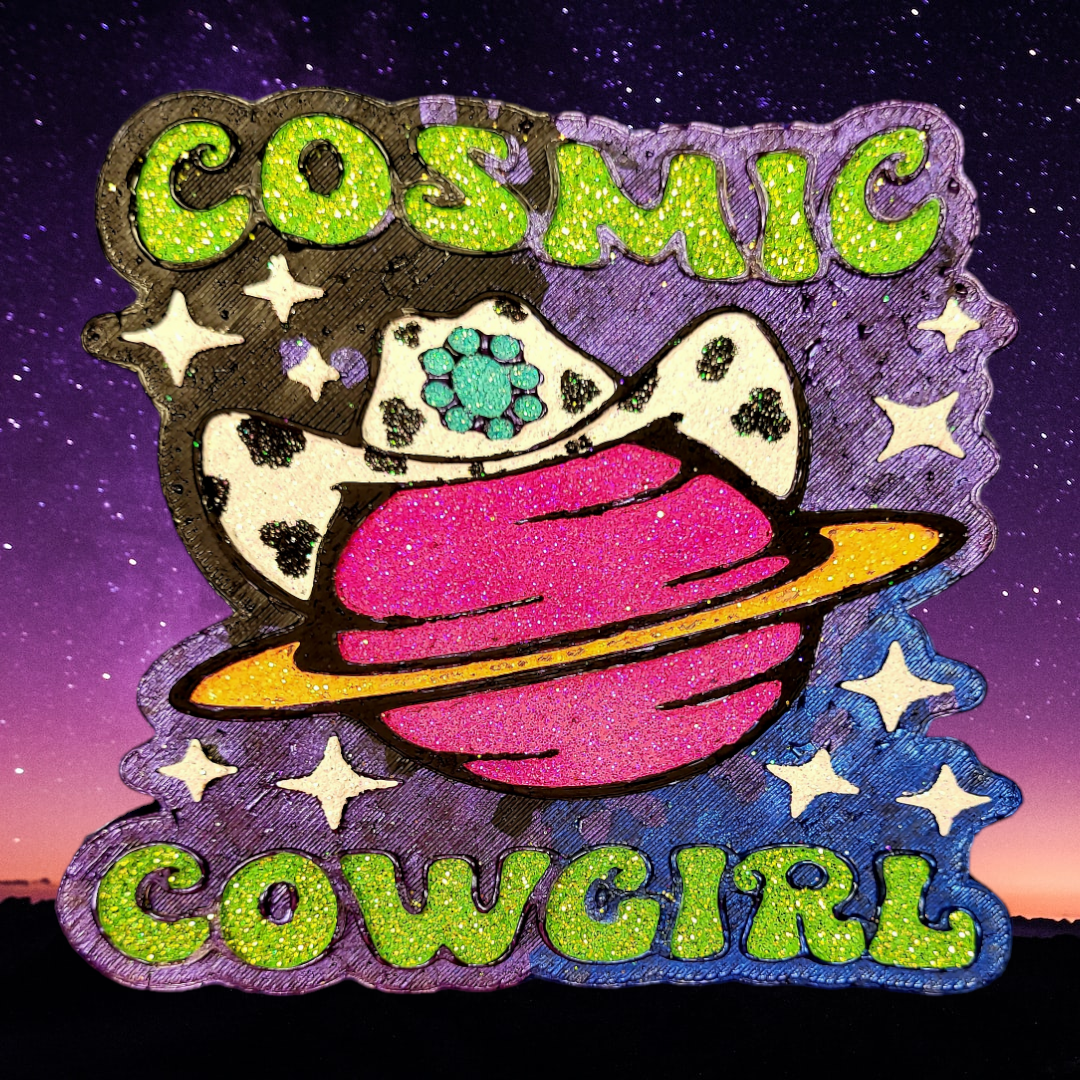 Cosmic Cowgirl