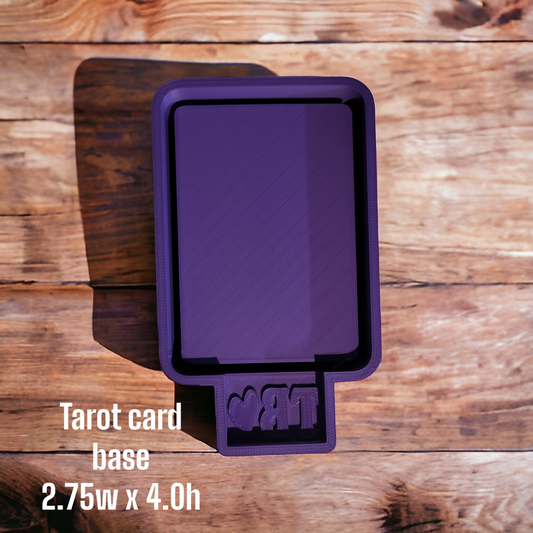 Tarot card / rectangle base