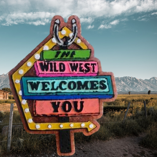 Wild west welcome