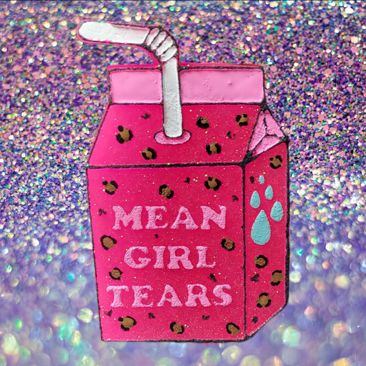 Mean girl tears