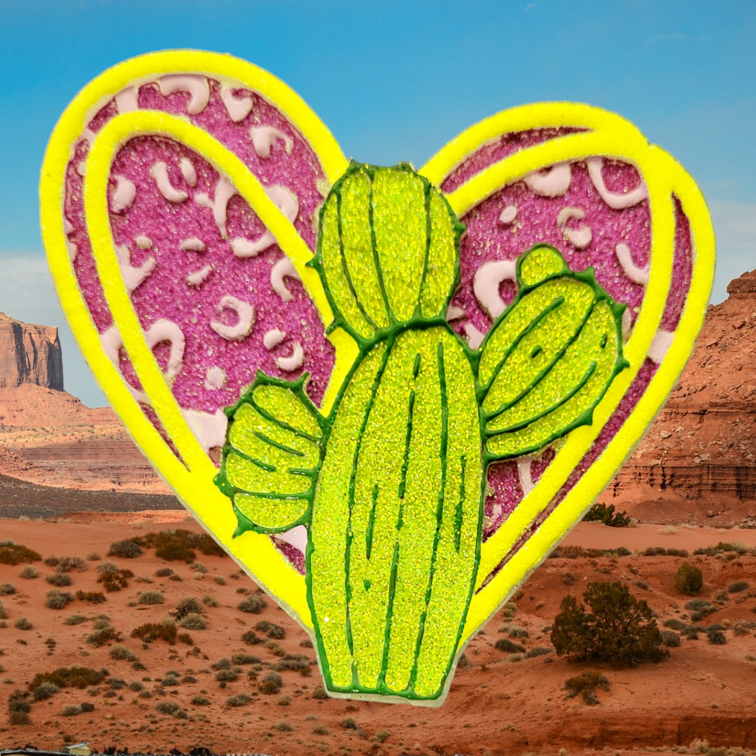 Cactus heart