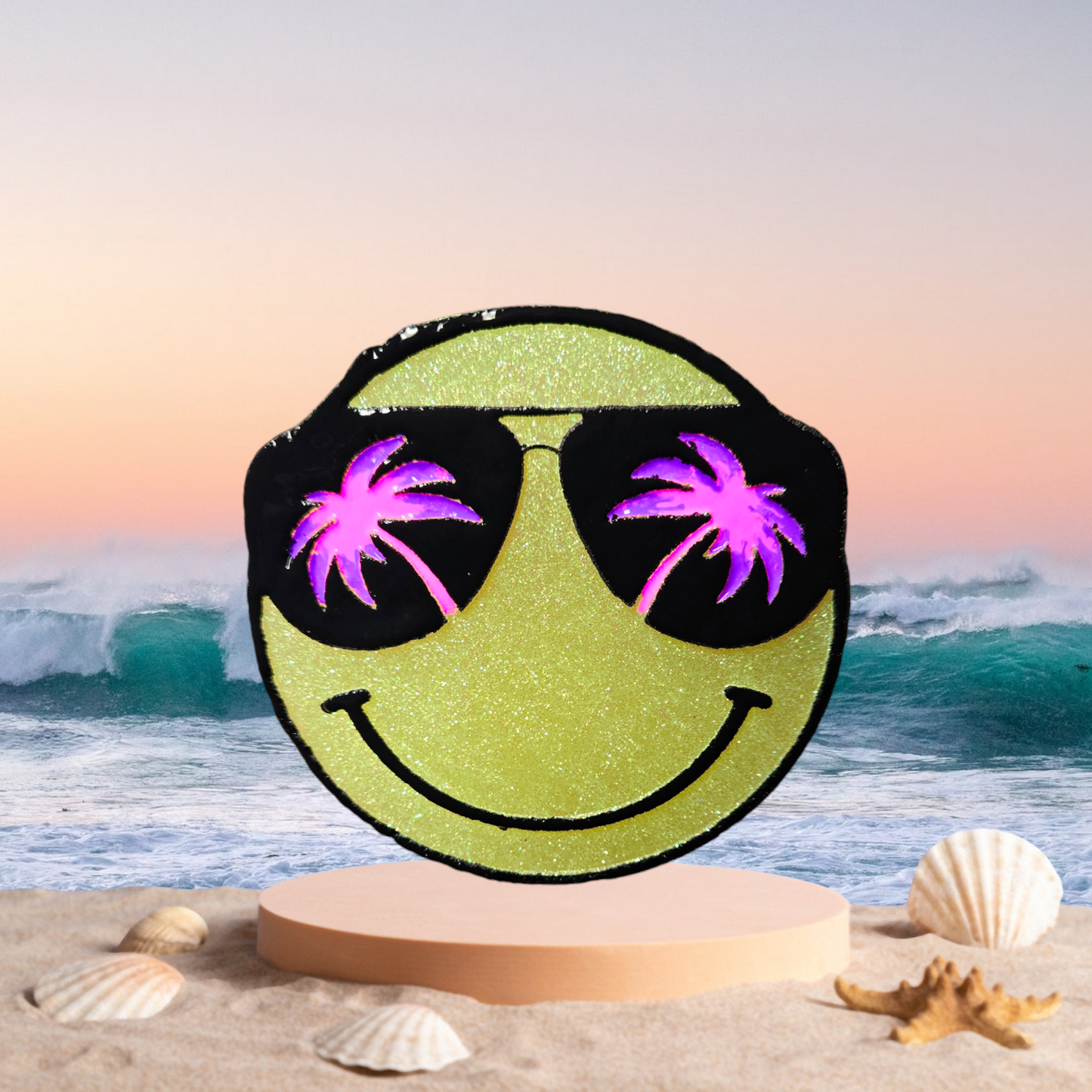 Beach smiley