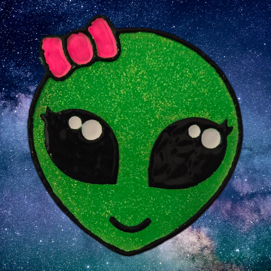 Girly alien