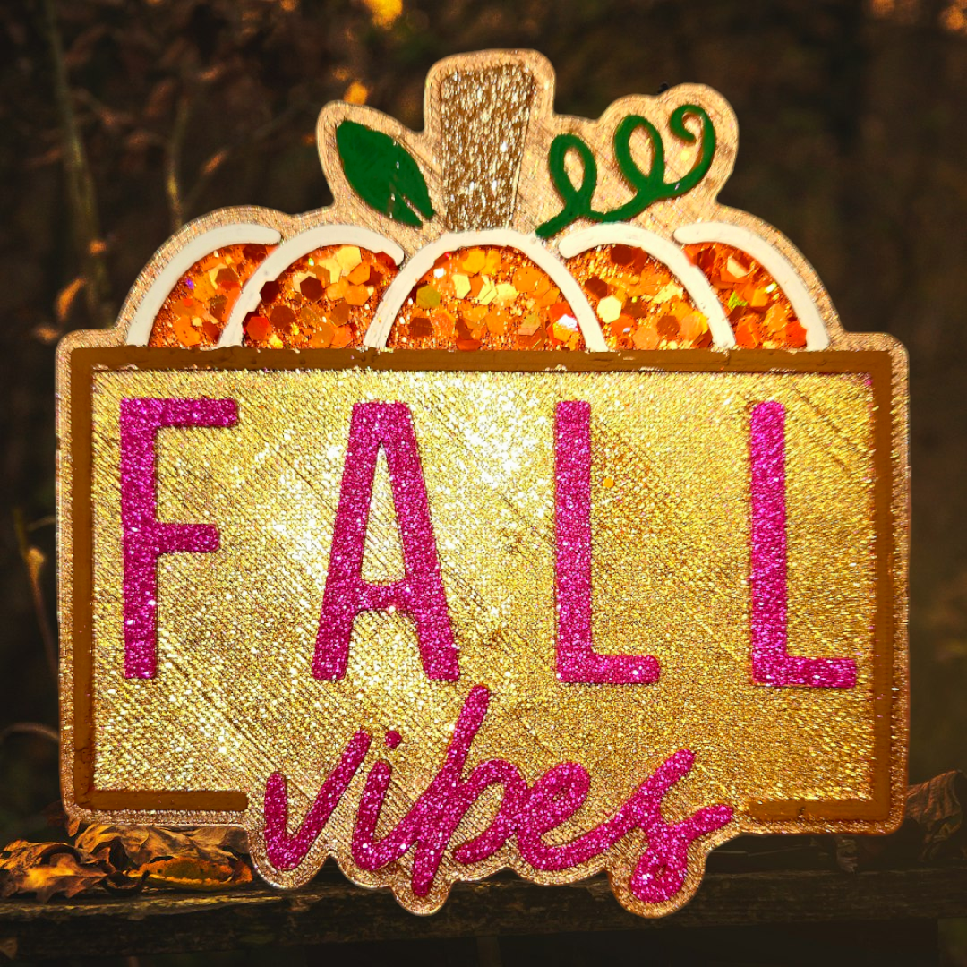 fall vibes pumpkin