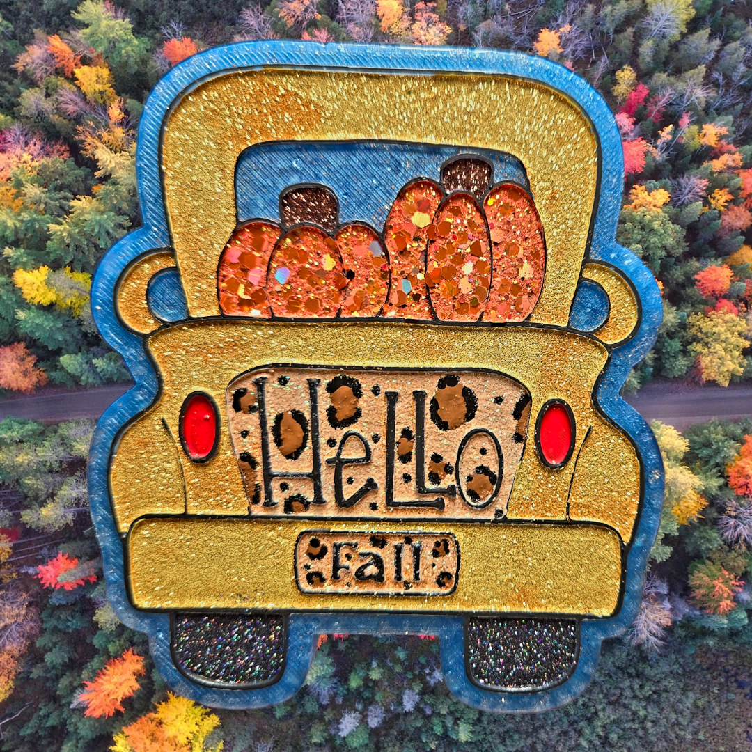 HELLO FALL TRUCK