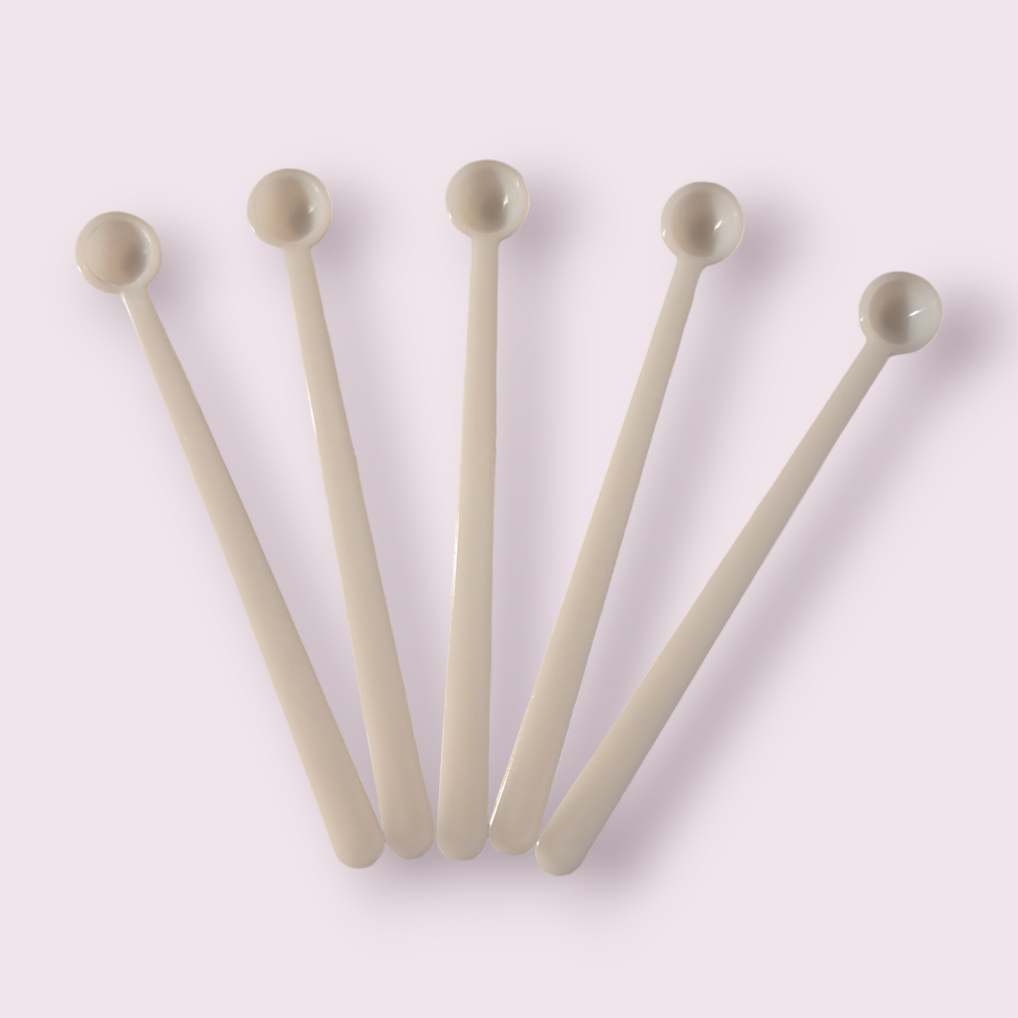 Mica powder spoons