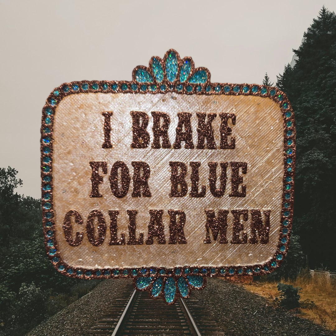 BRAKE FOR BLUE COLLAR MEN