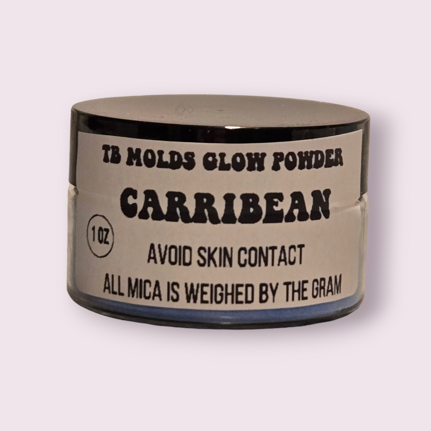 Carribean glow pigment