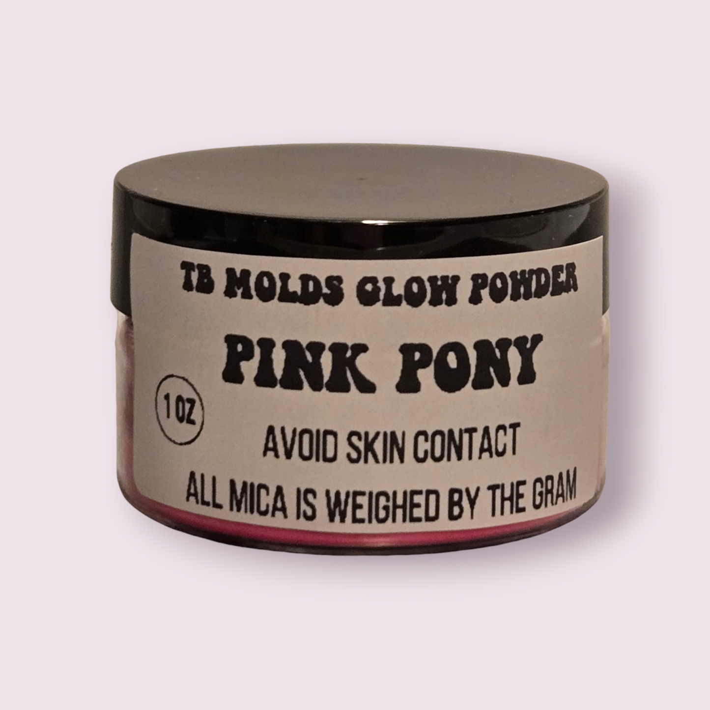 Pink pony glow powder