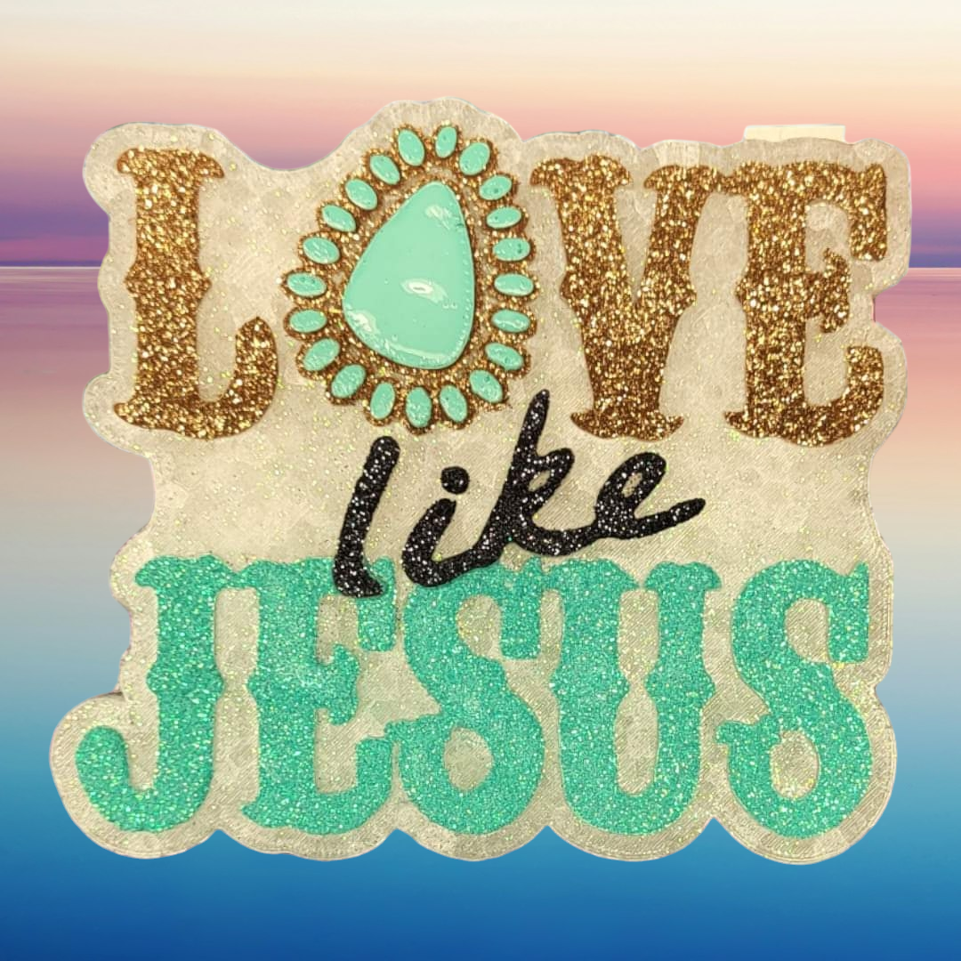 SMALL Love like Jesus