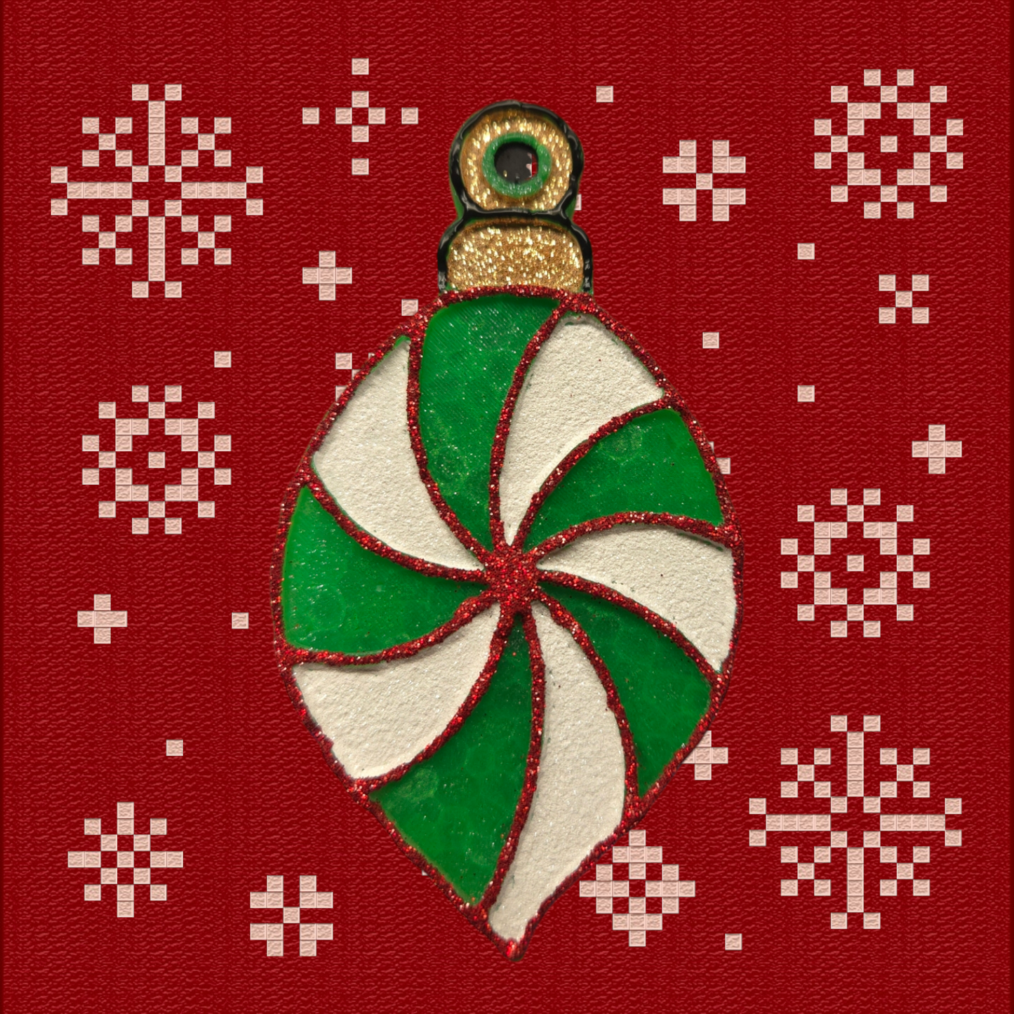 SWIRL ORNAMENT