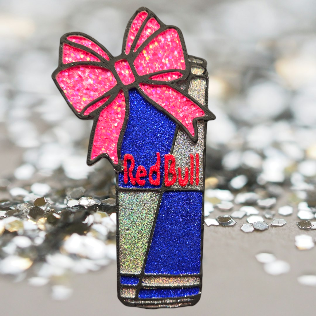 RED BULL WITH BOW