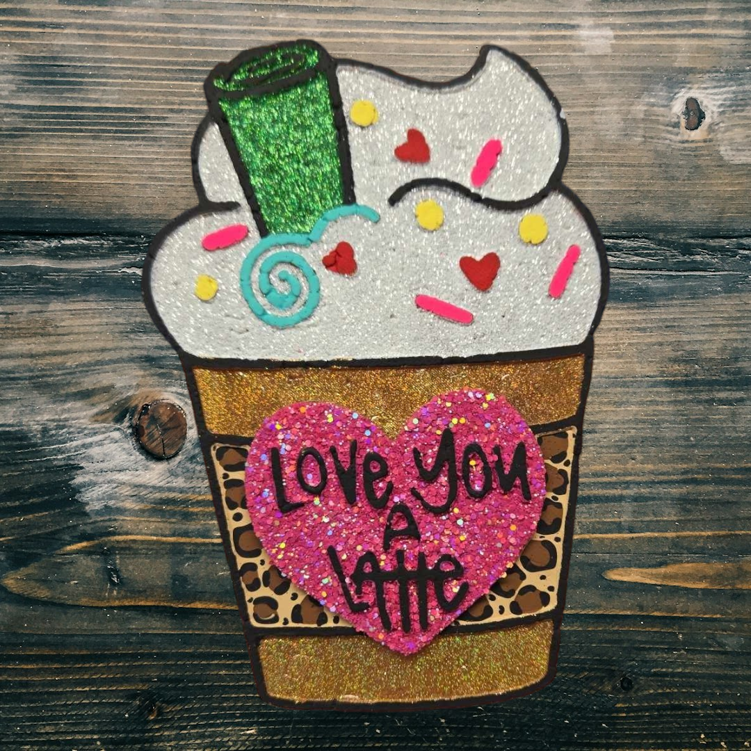 LOVE YOU A LATTE