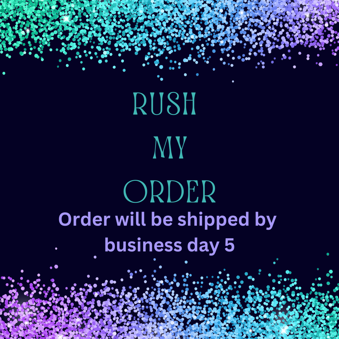 -RUSH MY ORDER