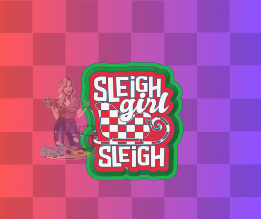 SLEIGH GIRL SLEIGH