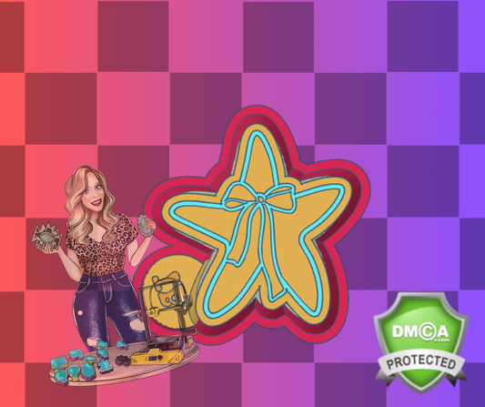 STARFISH WITH BOW