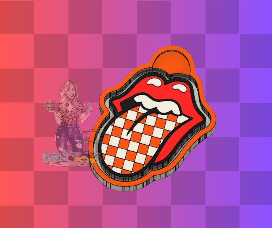 Checkered mouth