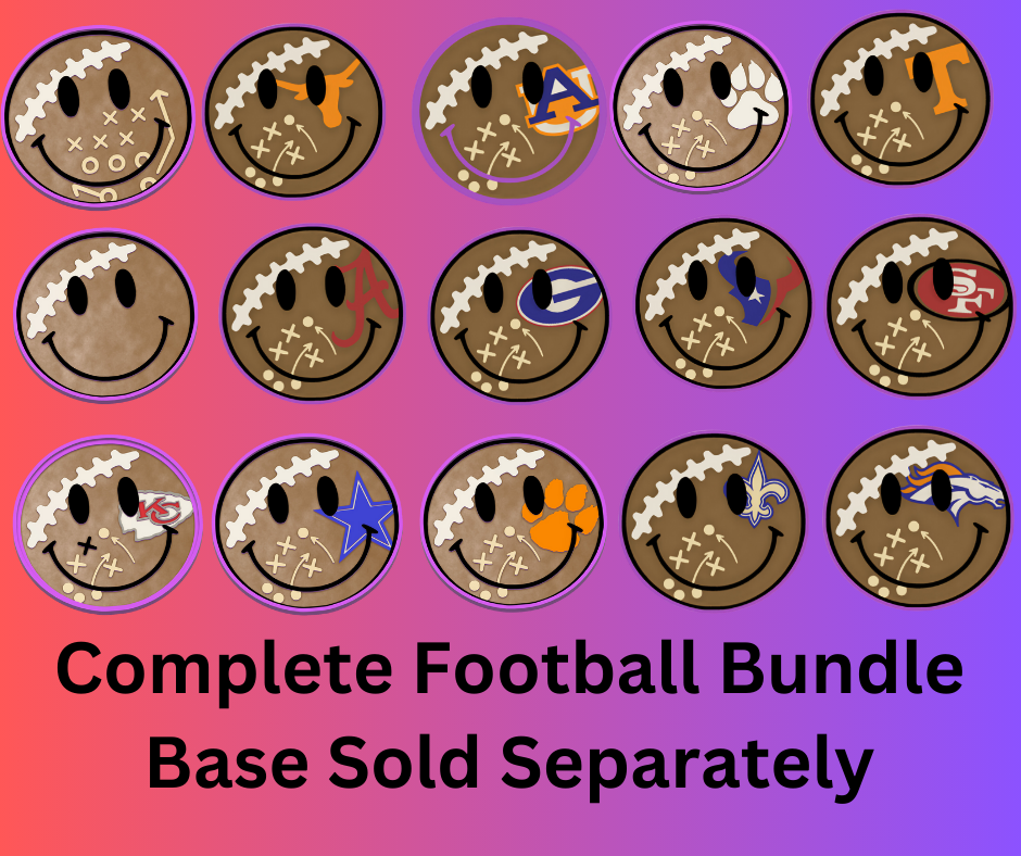 Complete football insert bundle