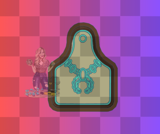 concho cow tag