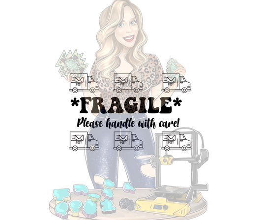 FRAGILE trucks