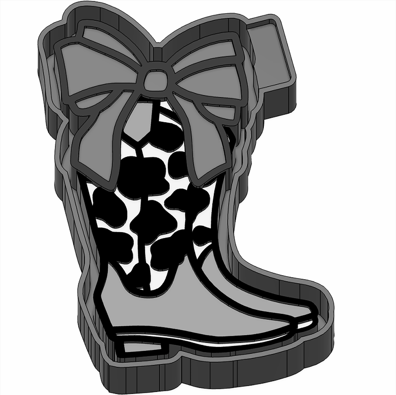 Bow boot 2