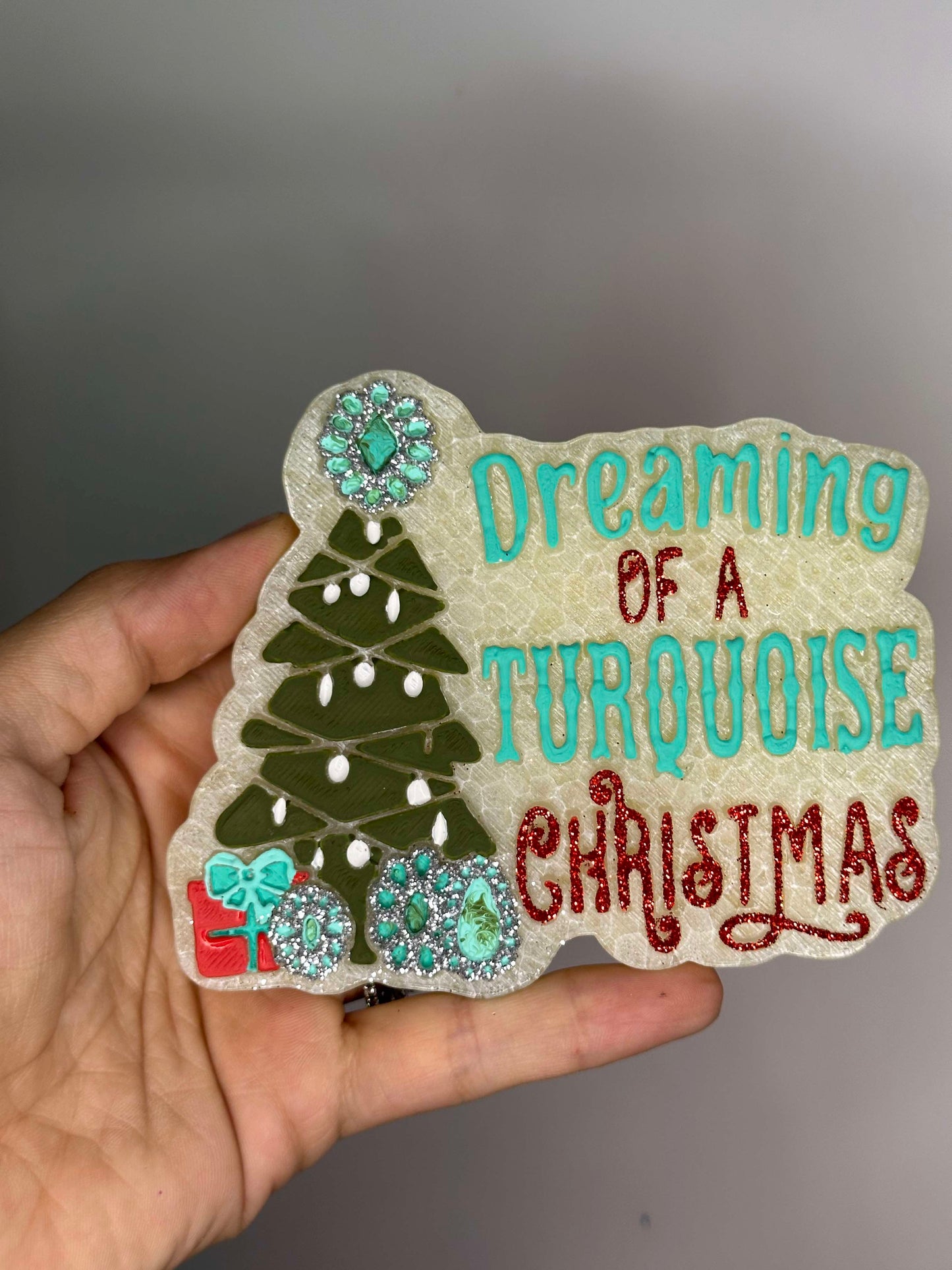 Dreaming of a turquoise christmas