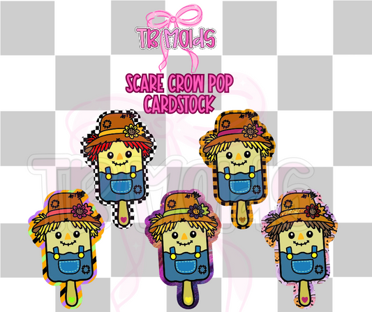 Scarecrow pop-TB MOLDS mixed grab bag cardstock