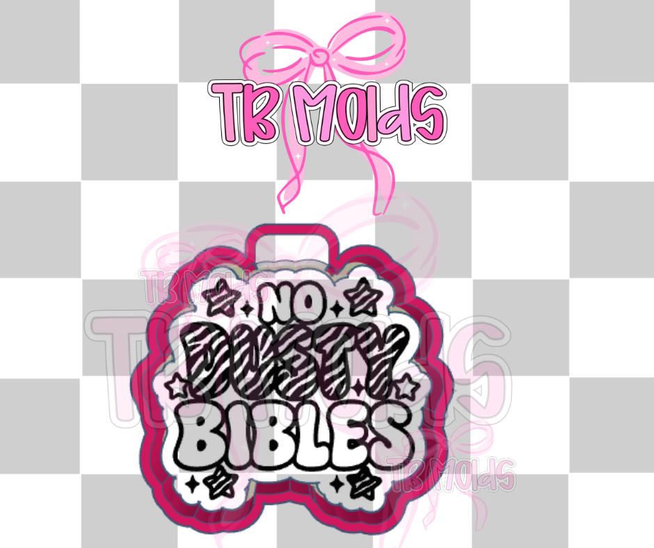 No dusty bibles zebra
