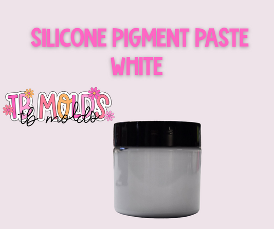 White Silicone Pigment Paste