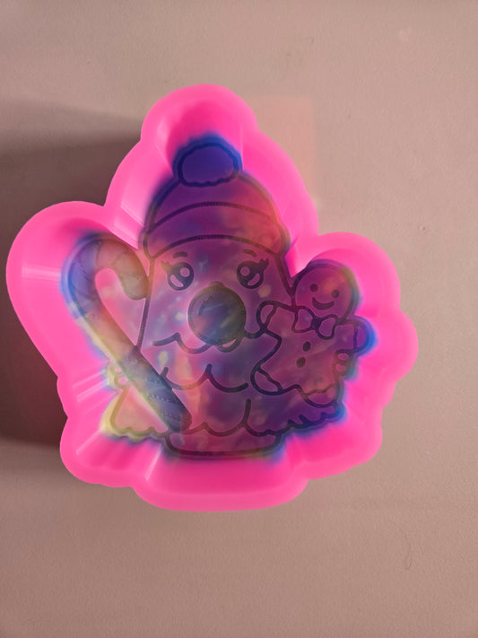 RTS unreleased bubblegum tree with gingerbread/candycane