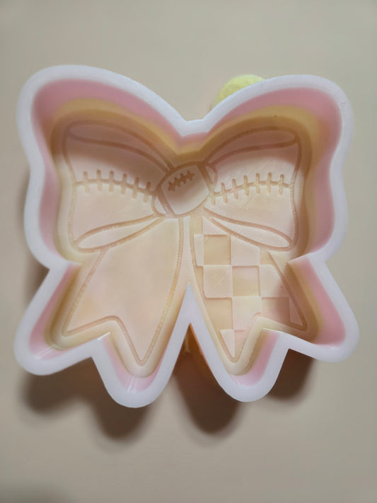 RTS blank football bow