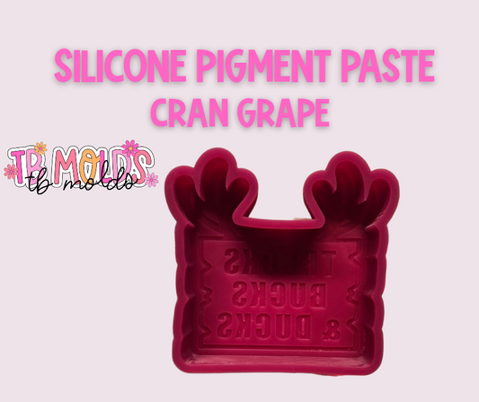 Cran Grape Silicone Pigment Paste