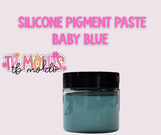 Baby Blue Silicone Pigment Paste