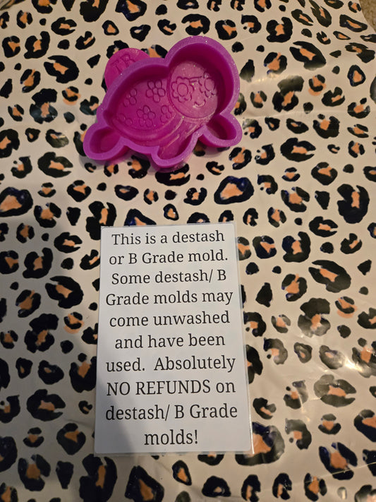 DESTASH cutie flower turtle
