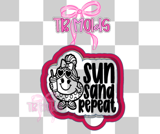 Sun sand repeat