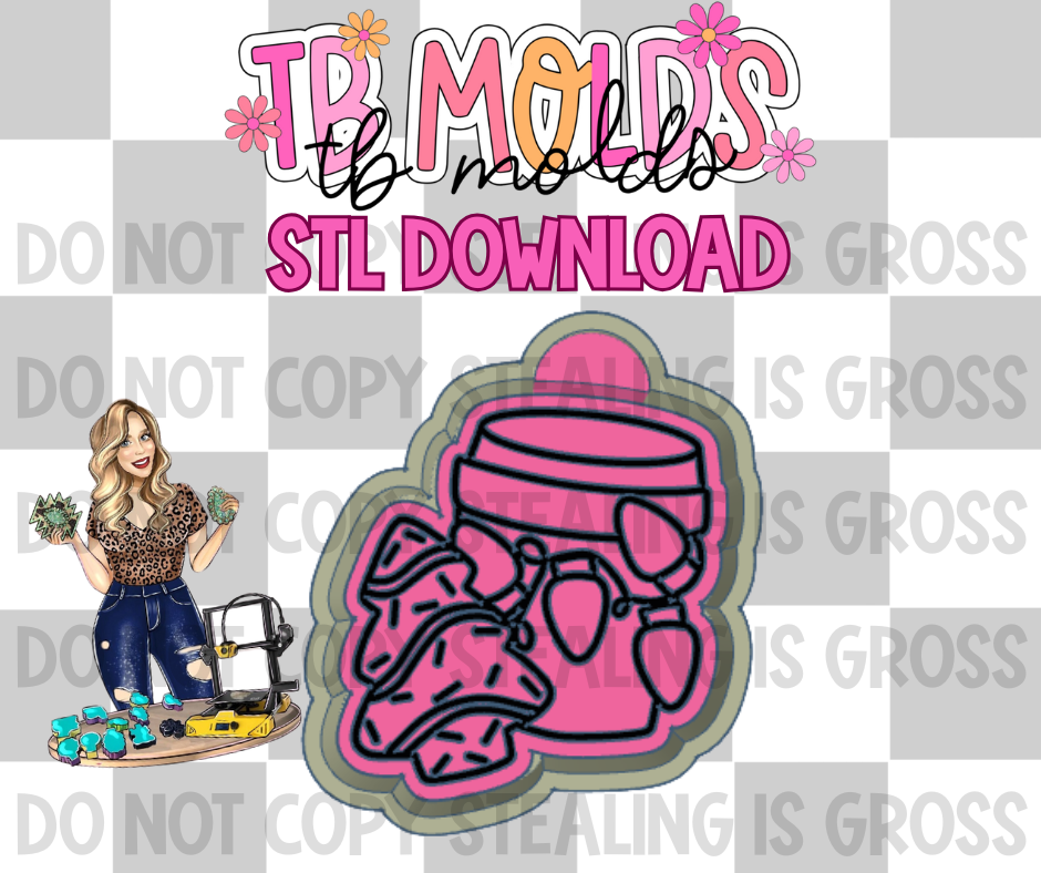 Tree cake coffee STL FILE