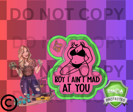 AINT MAD AT YOU