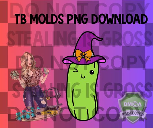 WITCHY PICKLE PNG
