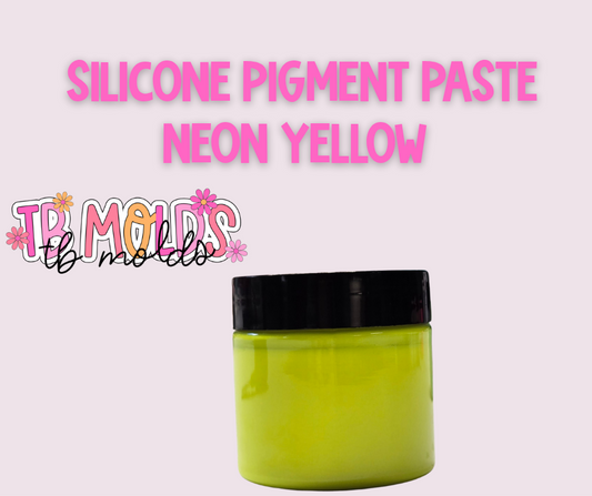 Neon Yellow Silicone Pigment Paste