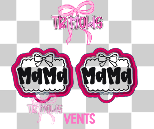 Mama frame vents