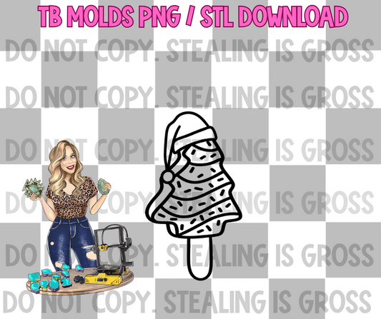 Tree pop PNG STL