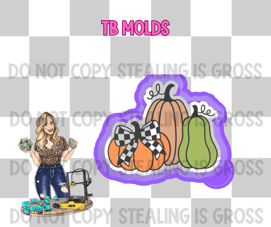 Triple pumpkin