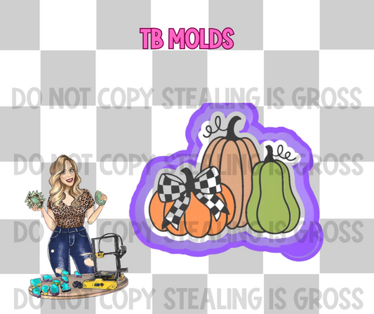 Triple pumpkin