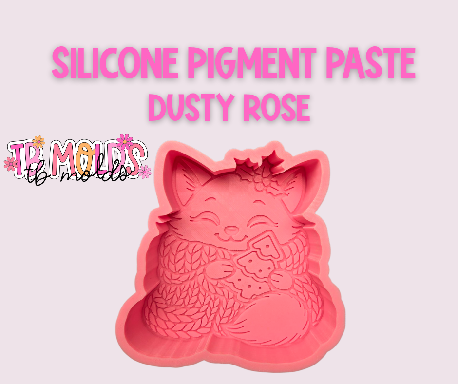 Dusty Rose Silicone Pigment Paste